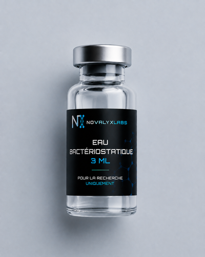 Eau Bactériostatique 3 ml