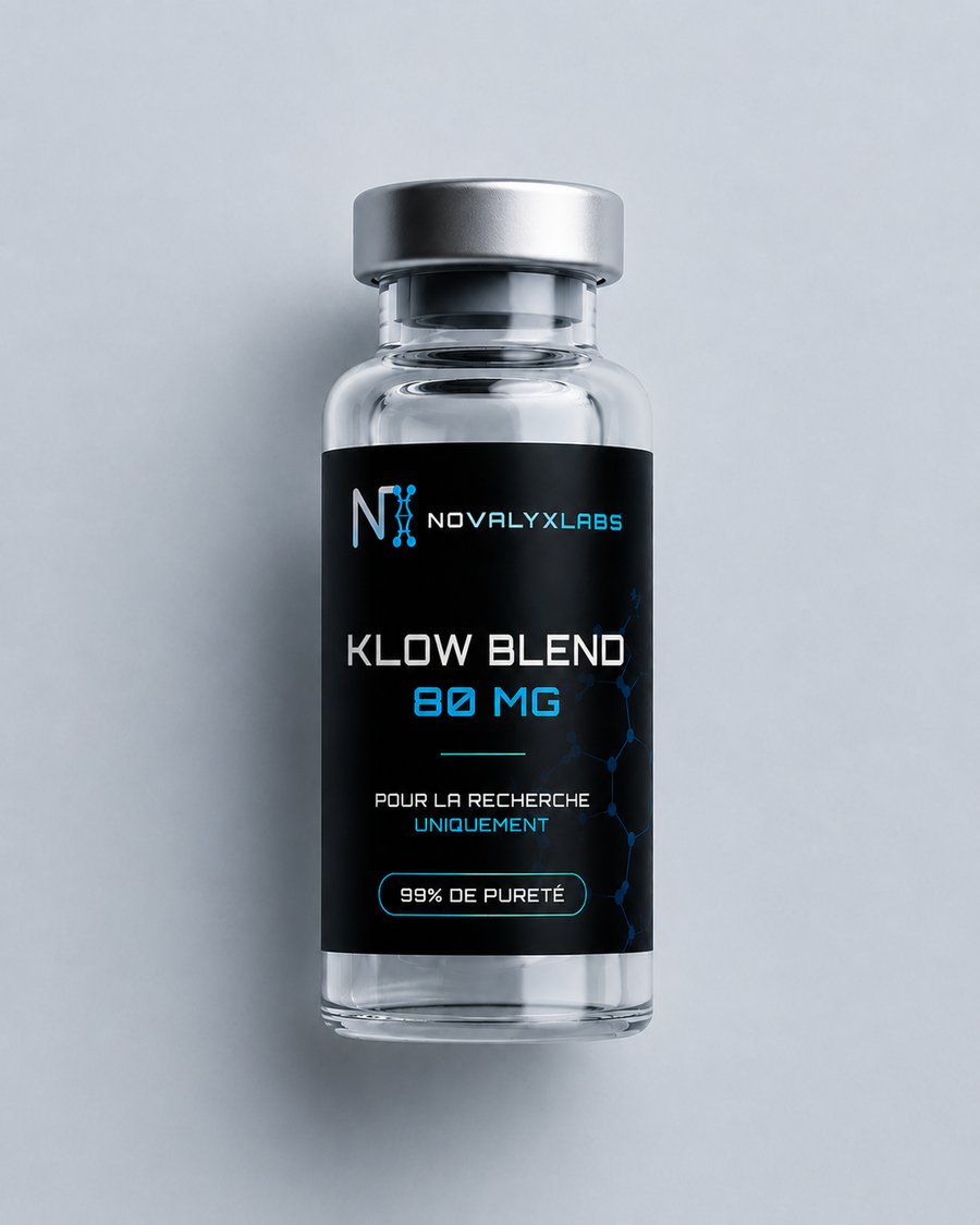 Klow Blend 80 mg - flacon NOVALYXLABS