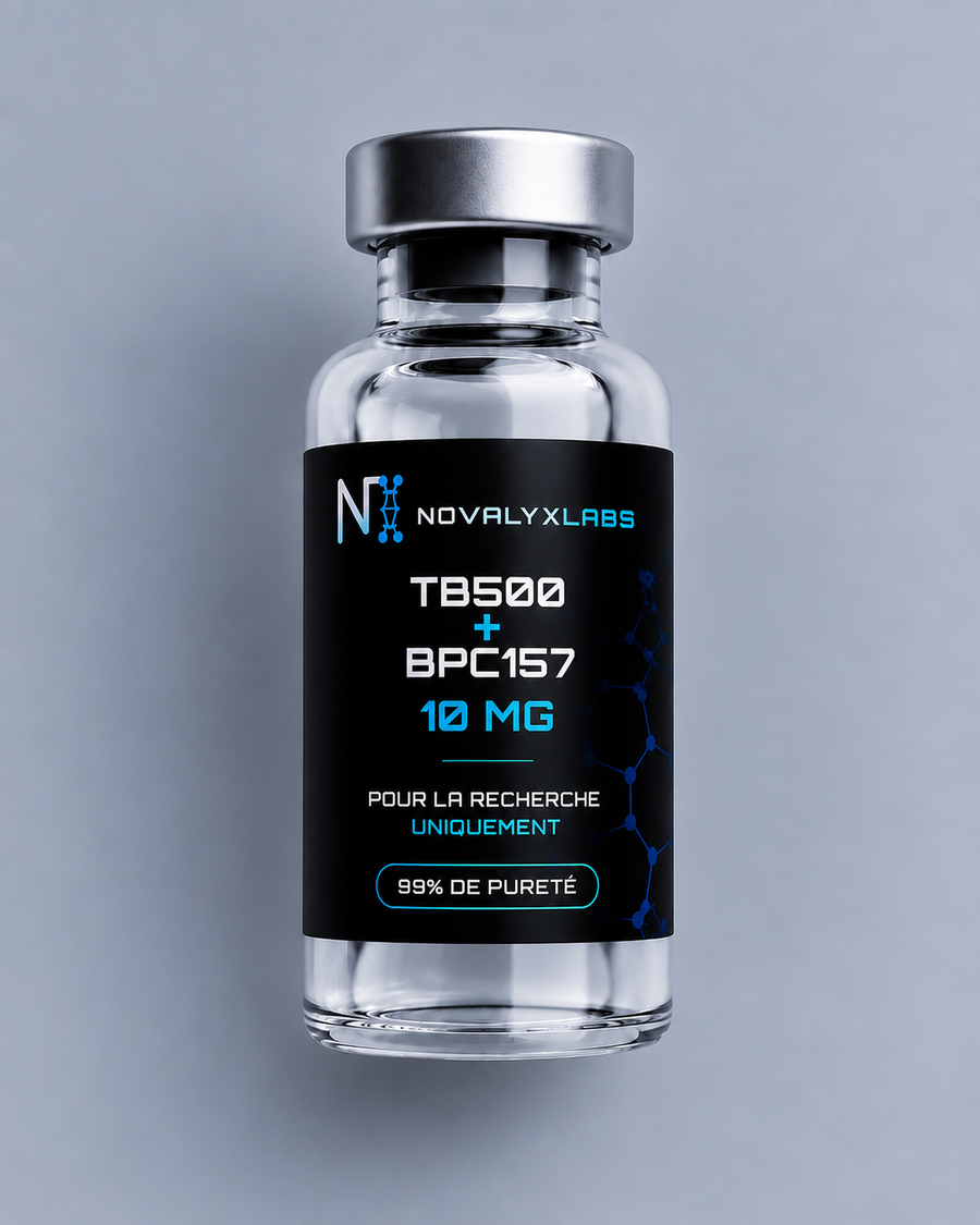 TB-500 + BPC-157 10 mg - NOVALYXLABS