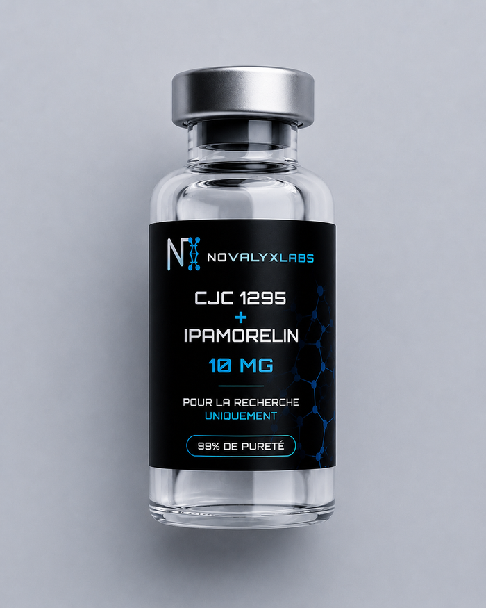 CJC 1295 + Ipamorelin 10 mg - flacon NOVALYXLABS
