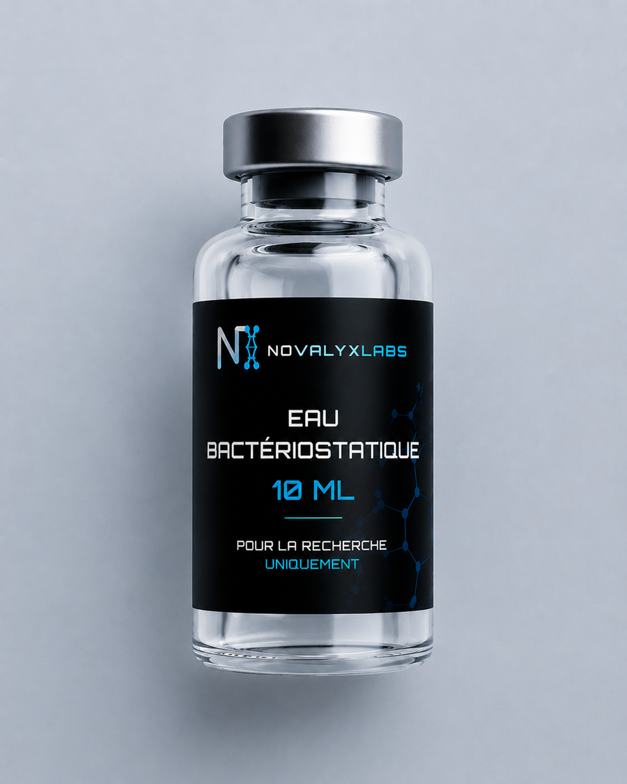Eau Bactériostatique 10 ml - NOVALYXLABS