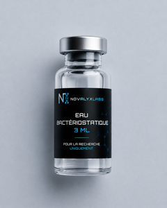 Eau Bactériostatique 3 ml