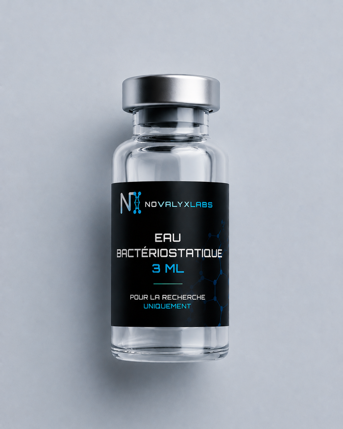 Eau Bactériostatique 3 ml - NOVALYXLABS