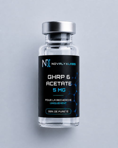 GHRP-6 Acetate 5 mg
