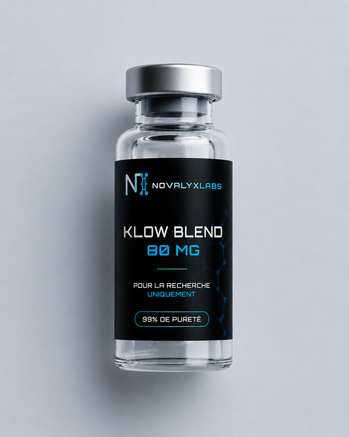 Klow Blend 80 mg - flacon NOVALYXLABS