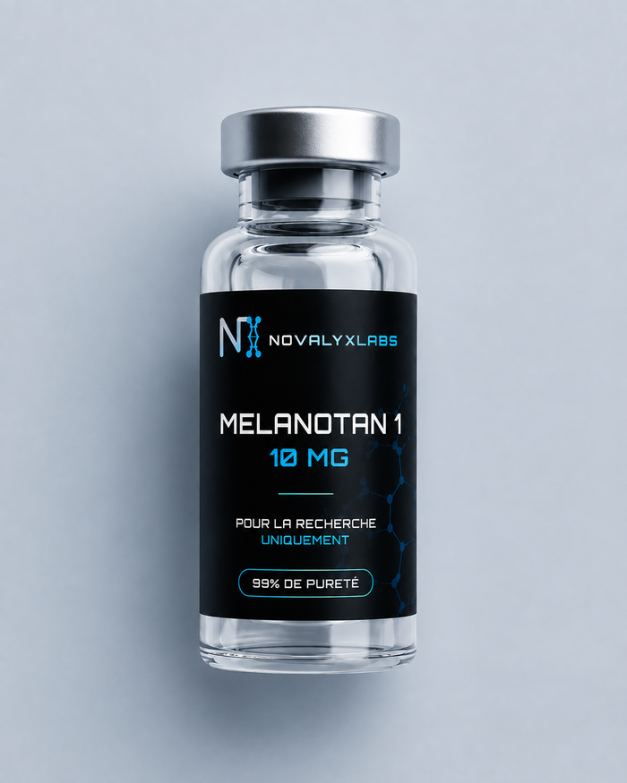 Melanotan I 10 mg - flacon NOVALYXLABS