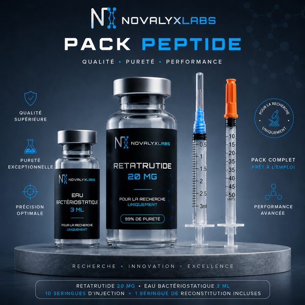 Pack Retatrutide 20 mg
