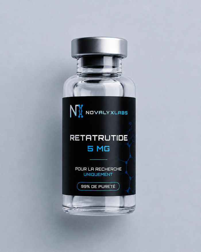 Retatrutide 5 mg - flacon NOVALYXLABS