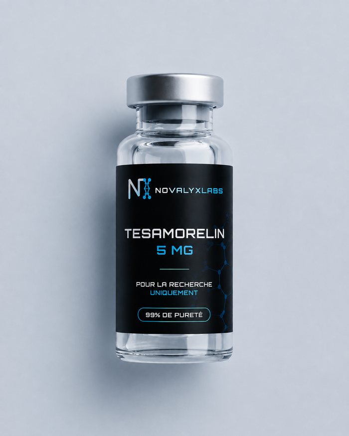 Tesamorelin 5 mg - flacon NOVALYXLABS